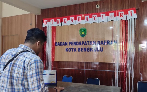 Bapenda Bengkulu Segera Luncurkan Aplikasi Permudah Bayar Bajak