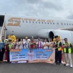 Maskapai Super Air Jet Kembali Beroperasi Di Belitung