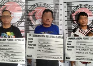 Kronologi Penangkapan Tiga Anggota DPRD Mentawai Usai Pesta Sabu di Hotel Truntum Padang