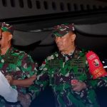 Turut Siapkan Pengamaman Wilayah Udara, Danlanud Supadio Sambut Kedatangan Presiden Jokowi Di Kalimantan Barat