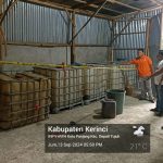 Gudang BBM Digrebek, 2 Pemasok dari Bayung Lincir Diringkus Polisi