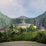Wah! Patung Istana Garuda IKN Kini Berubah Jadi Warna Biru Toska, Ini Alasannya