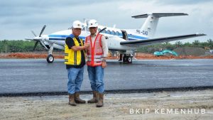 Bandara IKN Ditargetkan Bisa Didarati Pesawat Kepresidenan Hari Ini