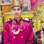 Viral Pria di Sumatera Selatan Nikahi 2 Wanita Sekaligus, Mesra Bertiga di Pelaminan