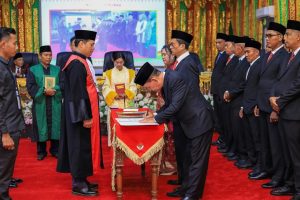 Sidang Paripurna Berjalan Khidmat, 30 Anggota DPRD Kepulauan Meranti Terpilih Resmi Dilantik