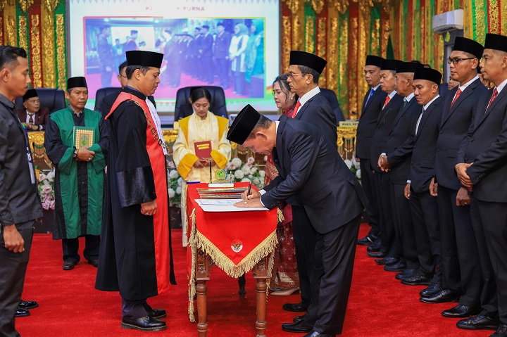 Sidang Paripurna Berjalan Khidmat, 30 Anggota DPRD Kepulauan Meranti Terpilih Resmi Dilantik