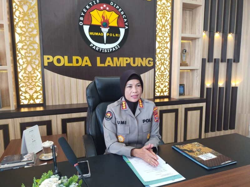 Jambak Rambut Selebgram, Polresta Bandar Lampung Dalami Dugaan KDRT