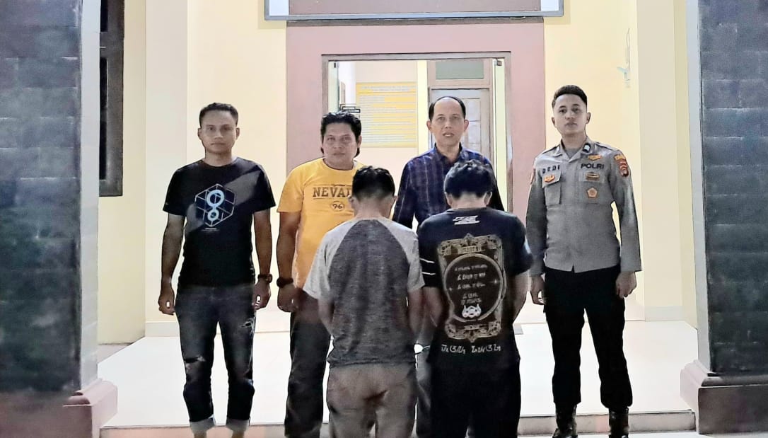 DPO Curi Cabai Diciduk Polsek Talang Padang
