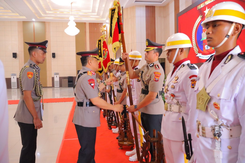Resmikan Duaja dan Tunggul, Kapolda Lampung: Polri Harus Profesional