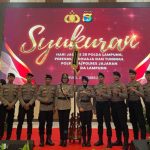 Wira Bhakti Andan Jejama’ Resmi Jadi Tunggul Identitas Polres Pesawaran
