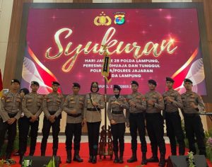 Wira Bhakti Andan Jejama’ Resmi Jadi Tunggul Identitas Polres Pesawaran