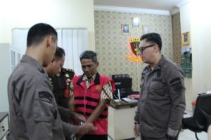 Ketua PKBM Raden Intan di Jebloskan Kejaksaan Dalam Sel Tahanan