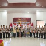 Komitmen Jaga Netralitas, Polres Pesawaran Gelar Deklarasi Damai Pilkada 2024