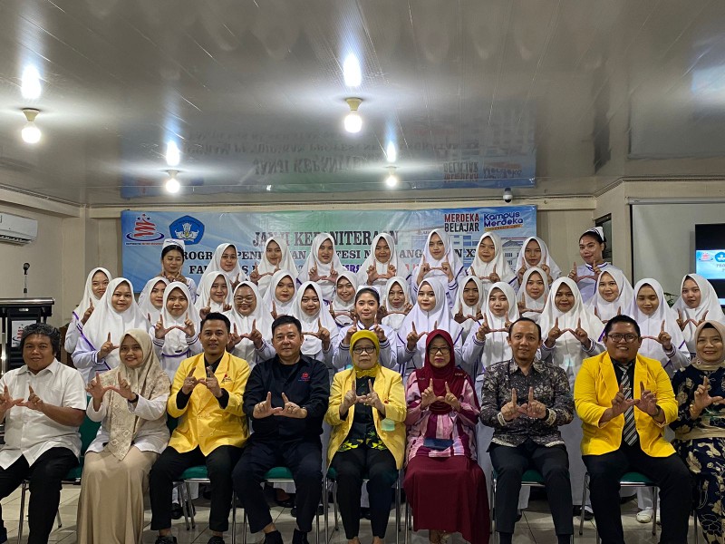 Program Pendidikan Profesi Ners UMITRA, 85 Mahasiswa Ikuti Janji Kepaniteraan