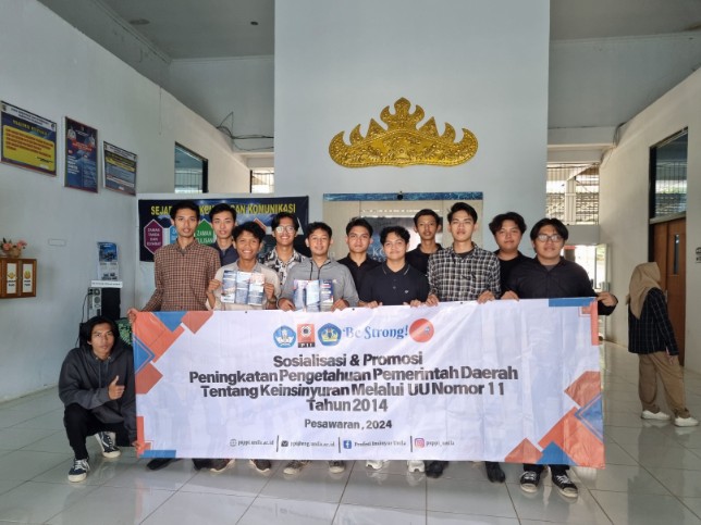 LPPM Unila Gelar Sosialisasi Peningkatan Pengetahuan Pemda Tentang Keinsinyuran 