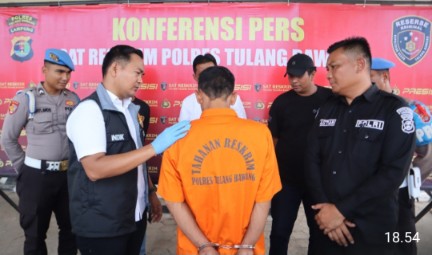 Buang Tembakan Senpi revolver, Seorang Nelayan Diringkus Polisi