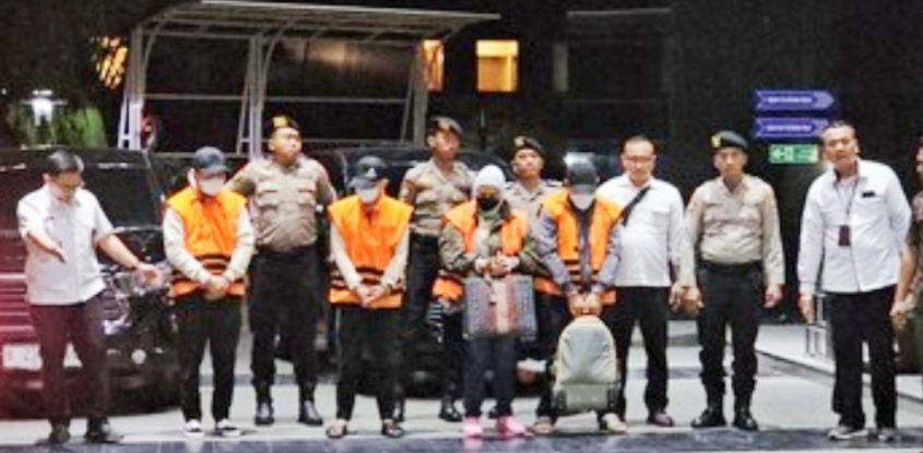 OTT Kalimantan Selatan, KPK Amankan 6 Orang, Uang Rp 10 Milyar Lebih