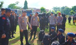 Polda Lampung Pastikan Debat Perdana Pilgub Berjalan Aman dan Lancar