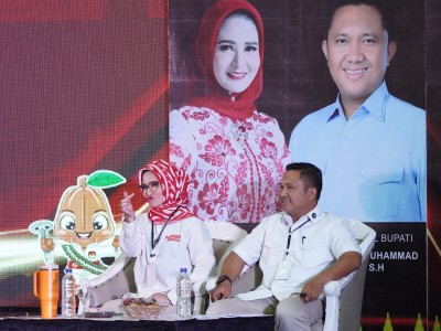Nanda-Anton Komitmen Wujudkan Generasi Indonesia Emas
