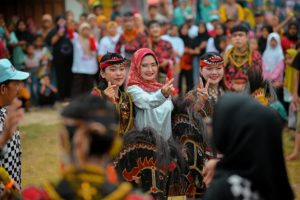 Seni Budaya Bumi Andan Jejama, Paslon O2 Nanda Anton Sebut Harus Dijaga dan Dikembangkan