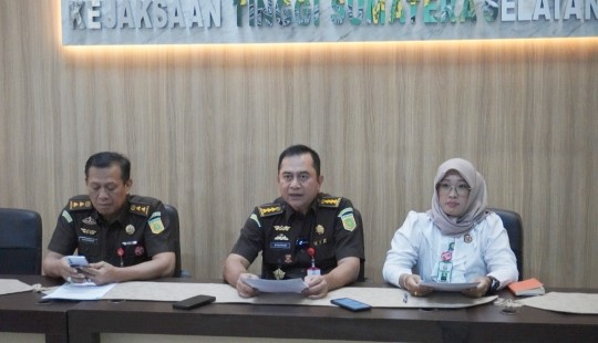 Dirjen Perkeretaapian Kemenhub RI, Ditetapkan Kejati Sumsel Tersangka Dugaan Tipikor LRT