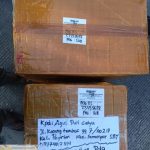 Paket Ganja di Seaport Interdiction Pelabuhan Bakauheni, di Gagalkan Polres Lamsel