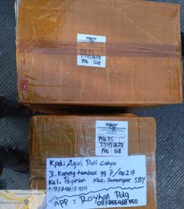 Paket Ganja di Seaport Interdiction Pelabuhan Bakauheni, di Gagalkan Polres Lamsel