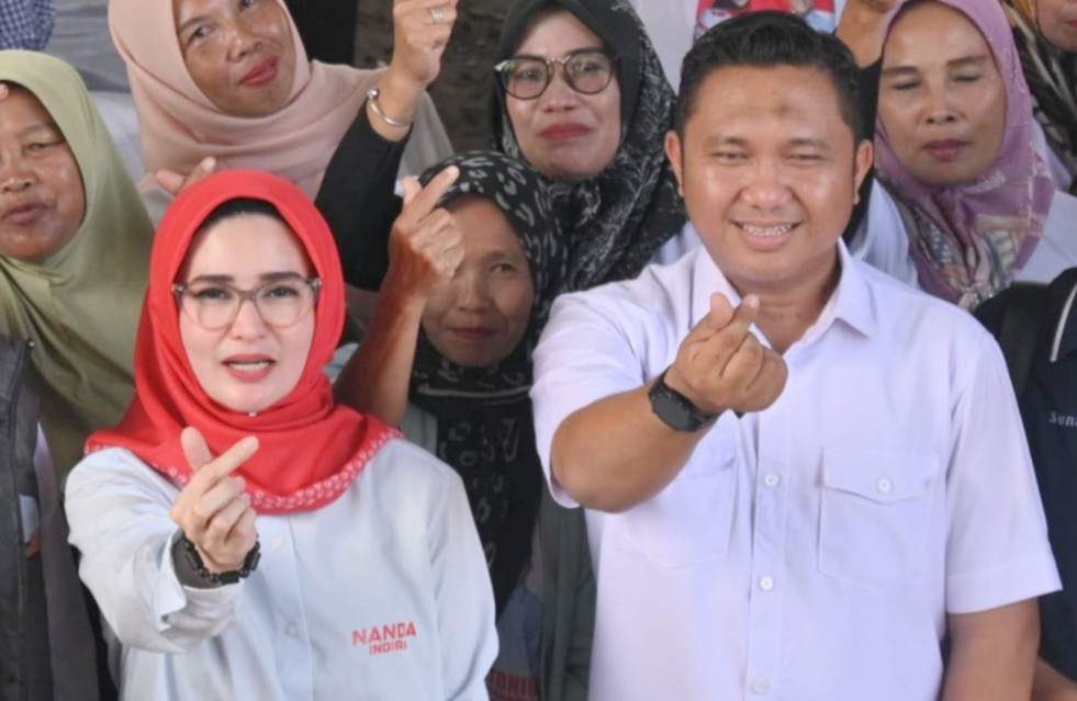 Terjawab Sudah Calon Bupati Pesawaran, Nanda-Anton Menang Telak, Berdasarkan Hasil Survei
