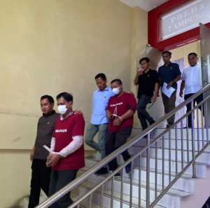 Korupsi Dana BUMAKAM Rugikan Negara Rp2,35 M, Polda Lampung Tahan 2 Tersangka