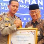 Ombudsman RI Apresiasi Polres Tanggamus, Berikan Penghargaan 