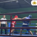 Bripda Abdul Razzaq Personel Brimob Polda Lampung Raih Juara Boxing Piala Gubernur