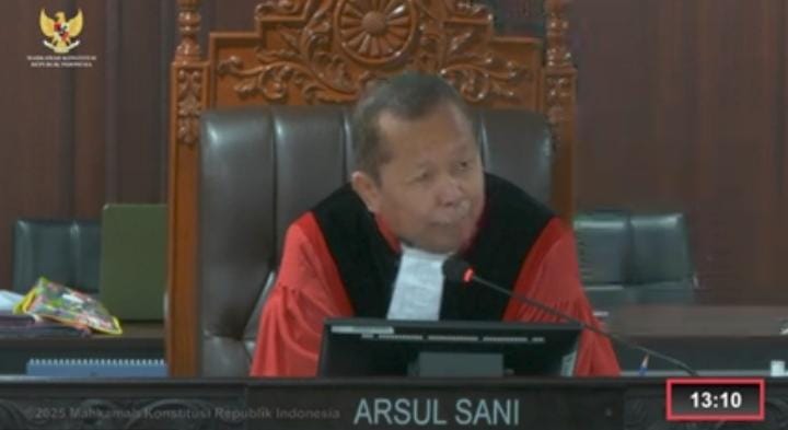 Terungkap Aries Sandi Tak Punya ijazah, Kuasa Hukum Dicecar Hakim MK
