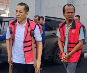 Kejari Palembang Limpahkan Deliar Marzuki dan Alex Rahman, Tersangka Kasus Pemerasan