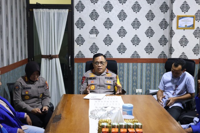 Perkuat Sinergitas Polri dan Mahasiswa, Kapolda Terima Audiensi Pengurus PMII Lampung