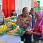 Pasar Murah Satgas Pangan Polda Lampung, Sebanyak 5000 Paket Untuk Warga
