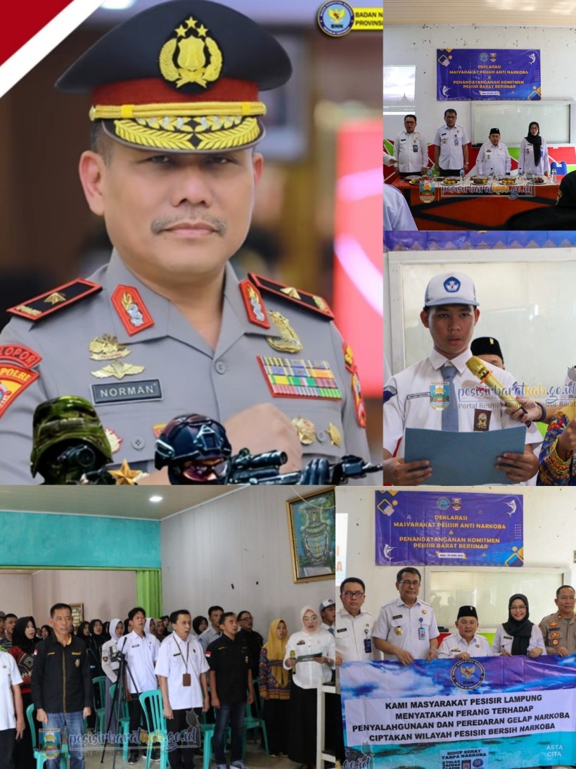 Brigjen Norman Widjajadi: Perkuat Sinergitas, Masyarakat Garda Terdepan Lawan Narkoba