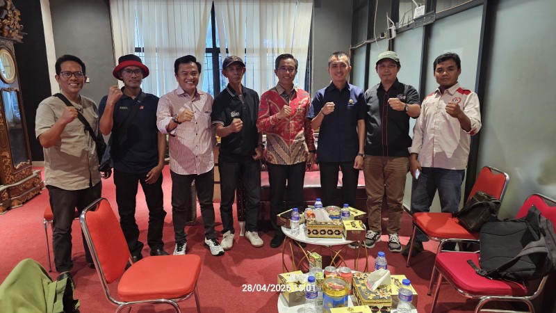 Ketua SMSI Pesawaran Fajar Arifin: Media Online Mitra Strategis DPRD Dukung Transparansi Informasi Publik