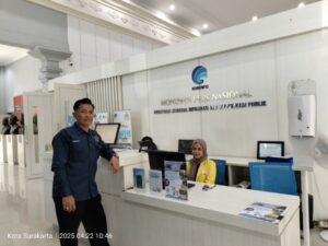 Ketua PWI Kabupaten Pesawaran M. Ismail SH, saat melakukan kunjungan di Monumen Pers Nasional di Solo Kota Surakarta Provinsi Jawa Tengah.