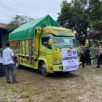 Logistik Kotak Suara PSU Untuk 24 Mei 2025 Disalurkan ke 11 Kecamatan di Pesawaran