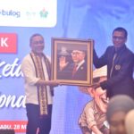Hadiri HUT PWI Lampung, Menko Zulkifli Hasan: Pers Sahabat Pemerintah