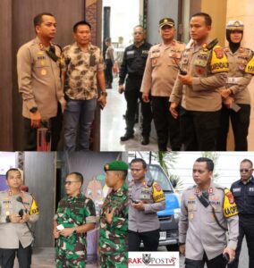 TNI Polri Fokus Jaga Keamanan, Debat Publik PSU 2025 Berjalan Lancar