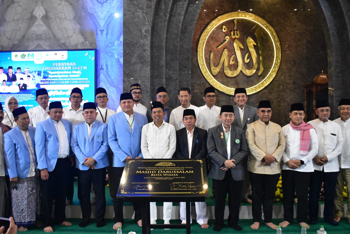 Peringati Tahun Baru Islam 1447 H, Wamenag : Masjid Harus Jadi Sumber Kehidupan