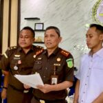 Grogoti Bantuan Masyarakat Miskin, Kades Baturaja Dijebloskan Kejari Pesawaran