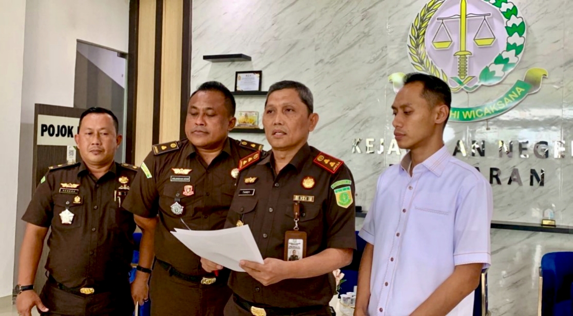 Grogoti Bantuan Masyarakat Miskin, Kades Baturaja Dijebloskan Kejari Pesawaran