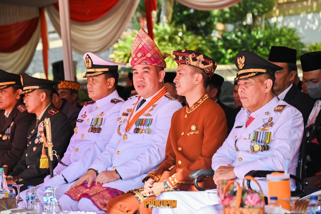 HUT Ke-18, Bupati Pesawaran: Momentum Perkuat Komitmen Membangun Daerah