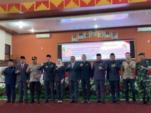 DPRD Pesawaran Usulkan Pengesahan Bupati dan Wakil Bupati Terpilih Hasil PSU 2025 