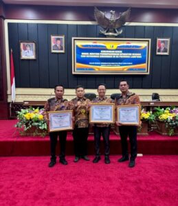 Prestasi Membanggakan Kabupaten Pesawaran Terima Penghargaan Pelayanan Terbaik dari Kementerian PANRB