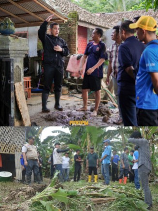 Bupati Dendi Ramadhona Instruksikan Penanganan Cepat Sejumlah Bencana di Wilayah Kabupaten Pesawaran