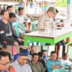 Pemkab Pesawaran Lakukan Peninjauan dan Penanganan Darurat Tindaklanjuti Robohnya Dermaga Pahawang Akibat Diterjang Ombak