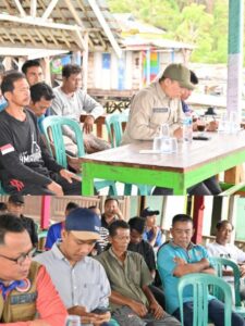 Pemkab Pesawaran Lakukan Peninjauan dan Penanganan Darurat Tindaklanjuti Robohnya Dermaga Pahawang Akibat Diterjang Ombak